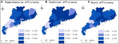 Evaluation of Water Resources Utilization Efficiency in Guangdong Province Based on the DEA–Malmquist Model